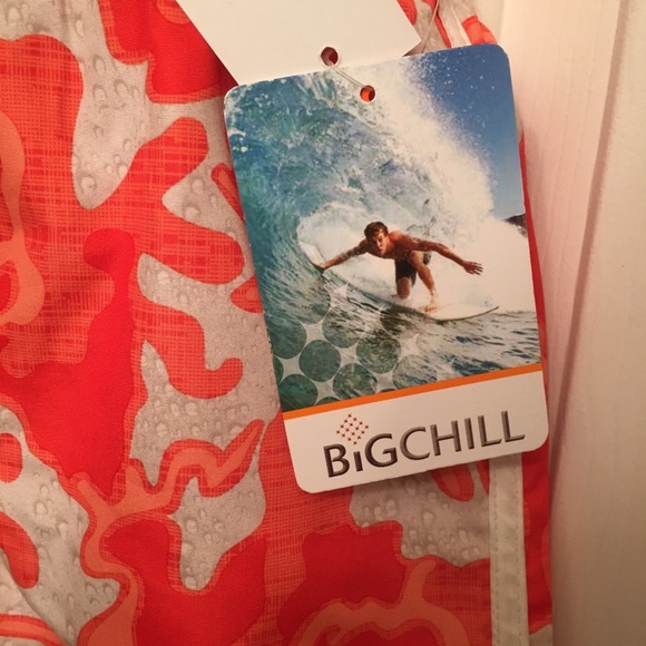 Boys Size 5 Swimming Trunks by Big Chill, NWT’s. - Picture 6 of 8